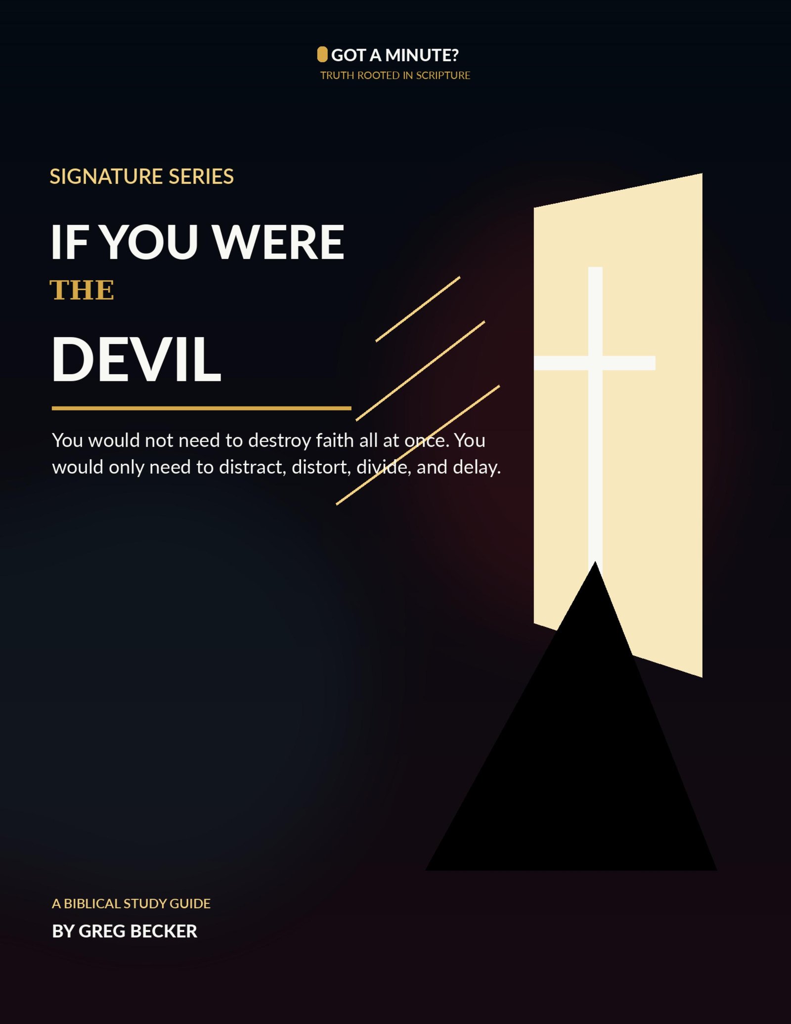 If You Were the Devil cover
