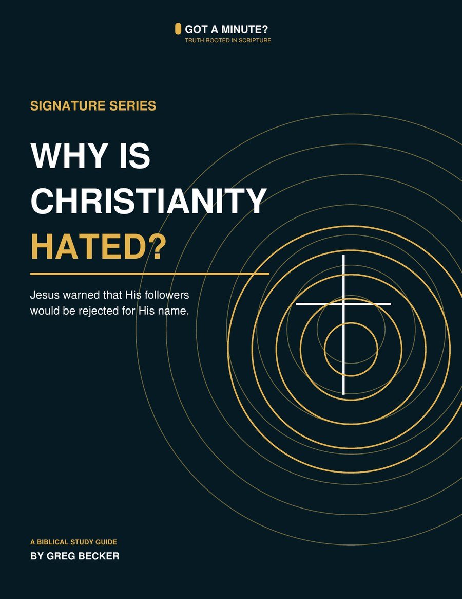 Why Is Christianity Hated? cover