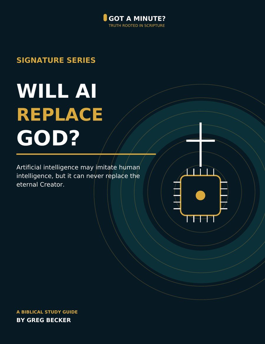 Will AI Replace God? cover