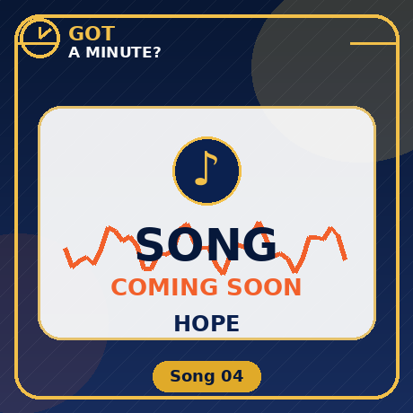 Song coming soon placeholder 4