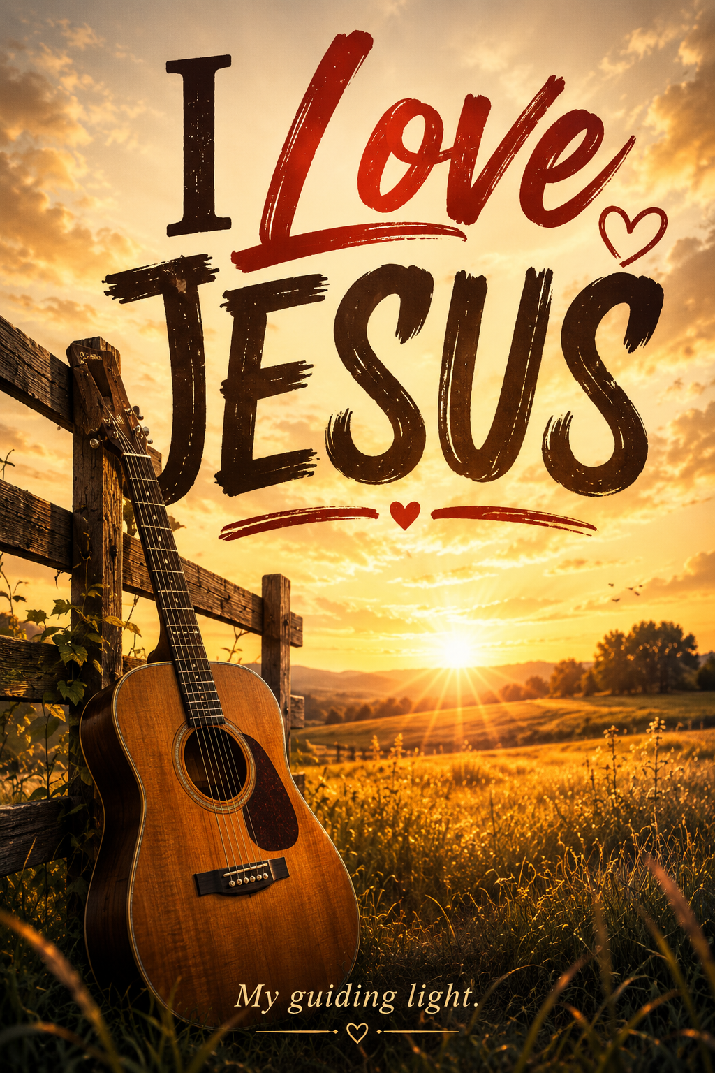 I Love Jesus album artwork