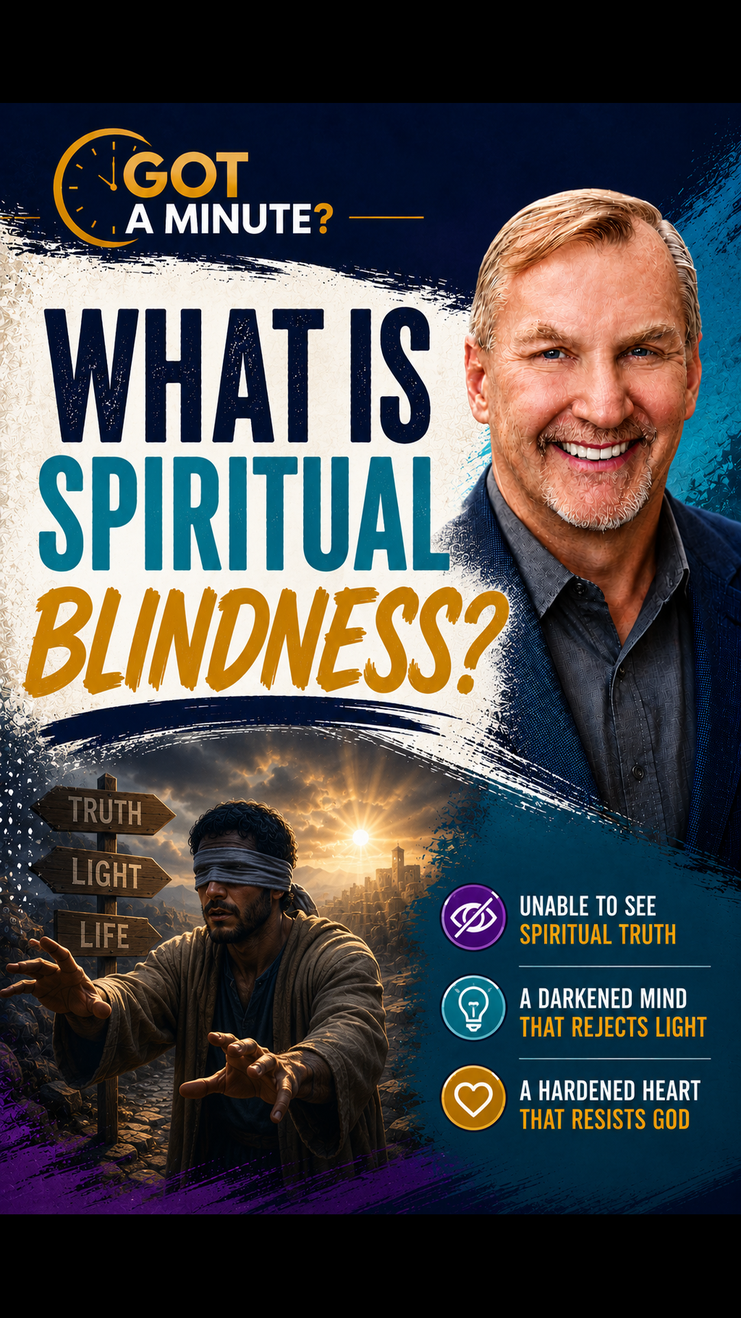 What Is Spiritual Blindness? thumbnail